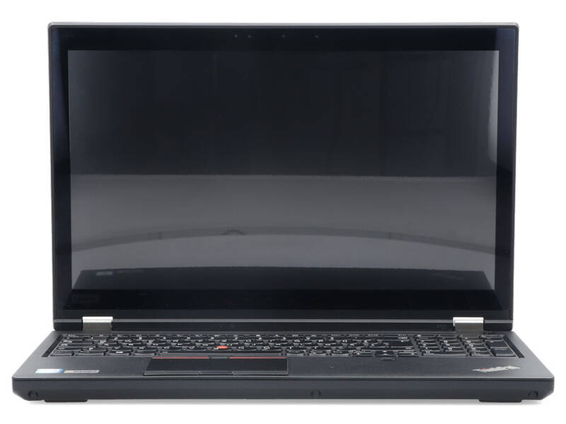 Dotykowy Lenovo ThinkPad P52 i7-8750H 16GB 512GB SSD 3840x2160 NVIDIA Quadro P1000 Klasa A Windows 11 Home