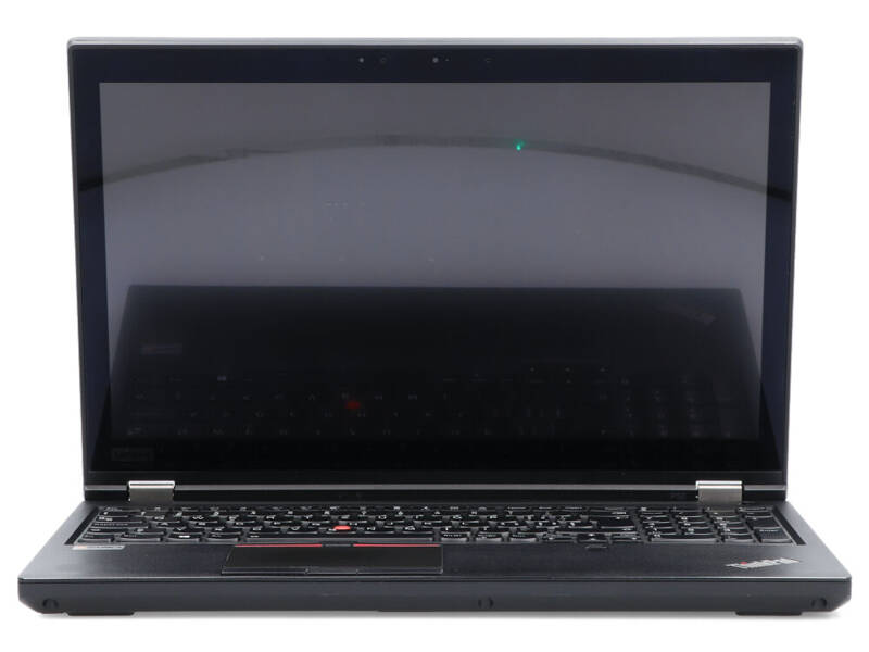 Dotykowy Lenovo ThinkPad P52 i7-8850H 16GB 512GB SSD 3840x2160 NVIDIA Quadro P1000 Klasa A-