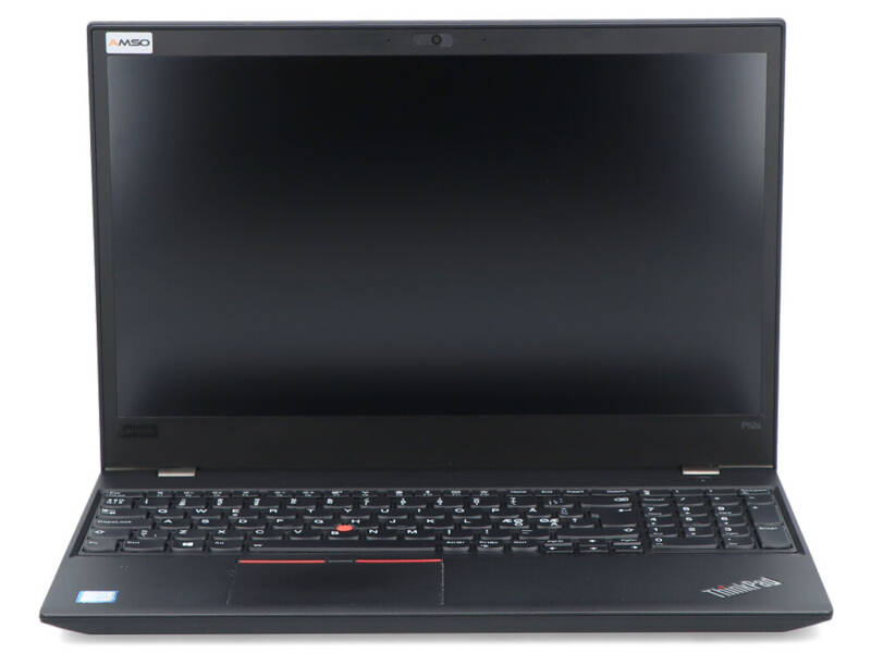 Dotykowy Lenovo ThinkPad P52s i7-8550U 16GB 512GB SSD 1920x1080 nVidia Quadro P500 Klasa A- Windows 11 Professional