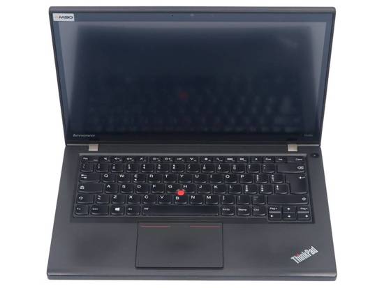 Dotykowy Lenovo ThinkPad T440S i7-4600U 8GB 240GB SSD 1920x1080 Klasa A Windows 10 Professional