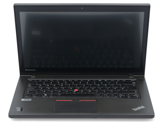 Dotykowy Lenovo ThinkPad T450 i5-5300U 16GB 240GB SSD 1600x900 Klasa A- Windows 10 Home