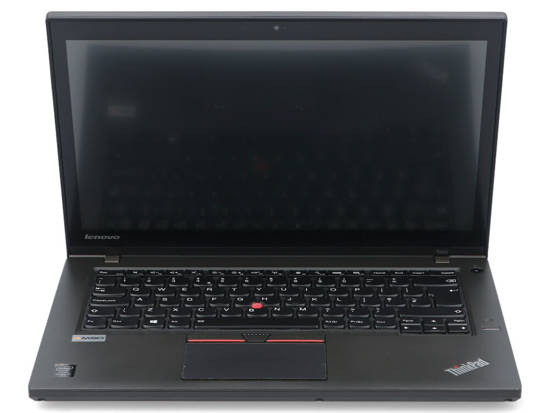 Dotykowy Lenovo ThinkPad T450 i7-5600U 8GB 240GB SSD 1600x900 Klasa A- Windows 10 Home