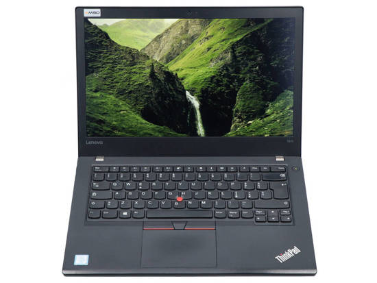 Dotykowy Lenovo ThinkPad T470 16GB 1TB i5-6300U 1920x1080 Klasa A- Windows 10 Home + Torba + Mysz