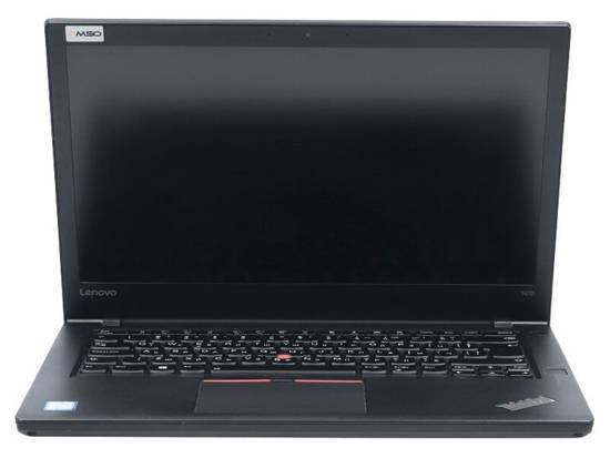 Dotykowy Lenovo ThinkPad T470 i5-6200U 16GB 480GB SSD 1920x1080 Klasa A Windows 10 Home
