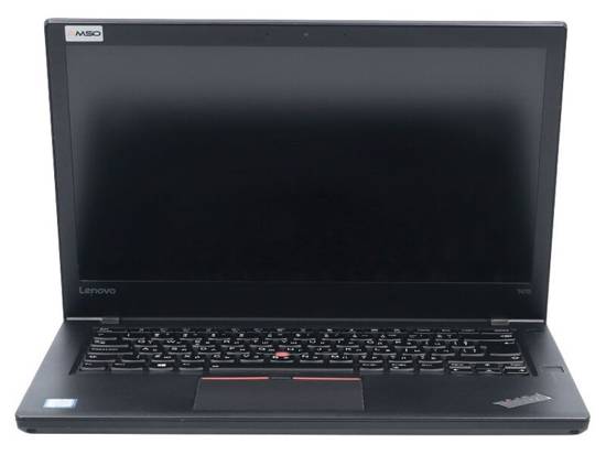 Dotykowy Lenovo ThinkPad T470 i5-6300U 8GB 240GB SSD 1920x1080 Klasa A Windows 10 Home