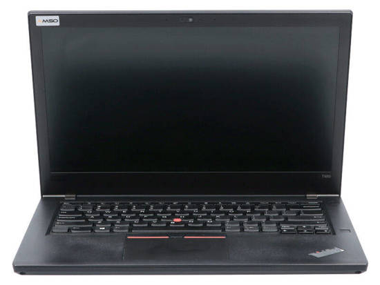 Dotykowy Lenovo ThinkPad T480 i5-8350U 8GB 240GB SSD 1920x1080 Klasa A Windows 10 Professional + Torba