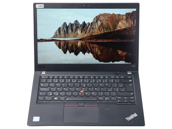 Dotykowy Lenovo ThinkPad T480s i5-8350U 1920x1080 Klasa B S/N: PC17V7N3