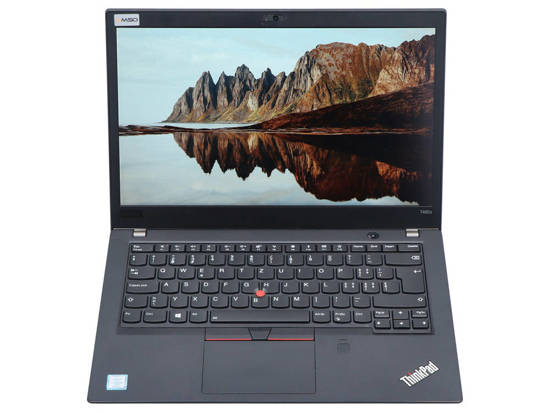 Dotykowy Lenovo ThinkPad T480s i7-8650U 16GB 480GB SSD 1920x1080 Klasa A-