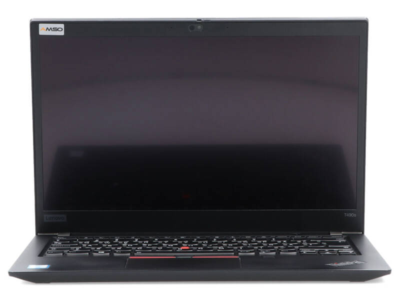 Dotykowy Lenovo ThinkPad T490s i5-8365U 16GB 240GB SSD 1920x1080 Klasa A Windows 11 Professional
