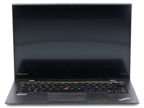 Dotykowy Lenovo ThinkPad X1 Carbon 2nd i7-4600U 8GB 240GB SSD 2560x1440 Klasa B Windows 10 Home