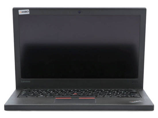 Dotykowy Lenovo ThinkPad X270 i5-6300U 8GB 120GB SSD 1920x1080 Klasa A- Windows 10 Home + NOWA Mysz TRACER RATERO RF 2,4 Ghz Bezprzewodowa Czarny