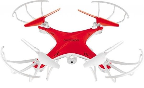 Dron Overmax 3.1 plus z kamera 34cm Red