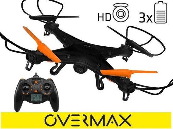 Dron Overmax 3.2 z kamerą Overmax 36 cm