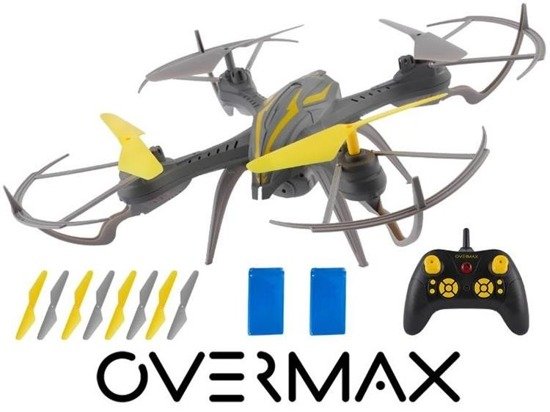 Dron Overmax X Bee Drone 2.4 kamera auto powrót