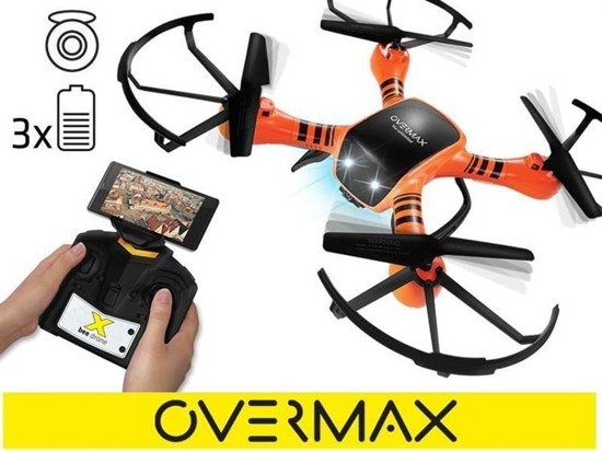Dron Overmax X Bee Drone 3.5 kamera FPV WI-FI LED