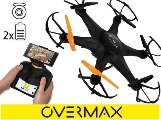 Dron Overmax X Bee Drone 6.1 CAM FPV WIFI 6xSilnik