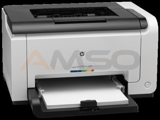 Drukarka laserowa HP LaserJet Pro CP1025 Color