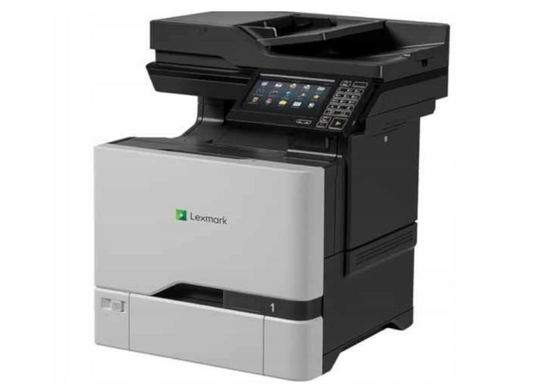 Drukarka wielofunkcyjna laserowa Lexmark CX725de KOLOR DUPLEX SIEĆ przebieg 10000 stron