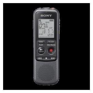 Dyktafon cyfrowy Sony ICD-PX240 4GB USB (czarny)