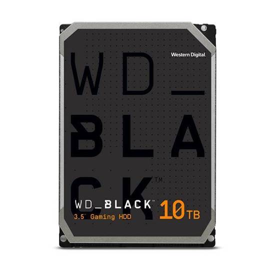Dysk HDD WD Black WD101FZBX (10 TB ; 3.5"; 256 MB; 7200 obr/min)