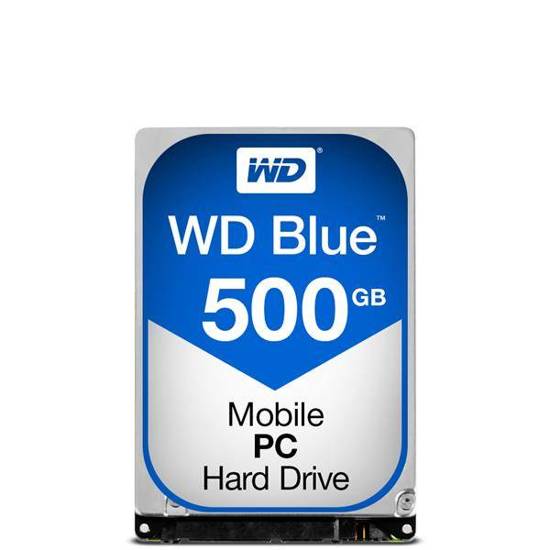 Dysk HDD WD Blue WD5000LPCX (500 GB ; 2.5"; 16 MB; 5400 obr/min)