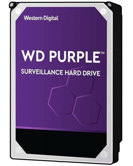 Dysk HDD WD Purple WD102PURZ (10 TB ; 3.5"; 256 MB; 7200 obr/min)