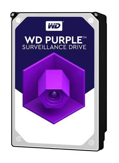 Dysk HDD WD Purple WD121PURZ (12 TB ; 3.5"; 256 MB; 7200 obr/min)