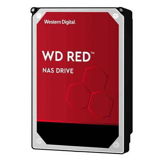 Dysk HDD WD Red WD20EFAX (2 TB ; 3.5"; 256 MB; 5400 obr/min)