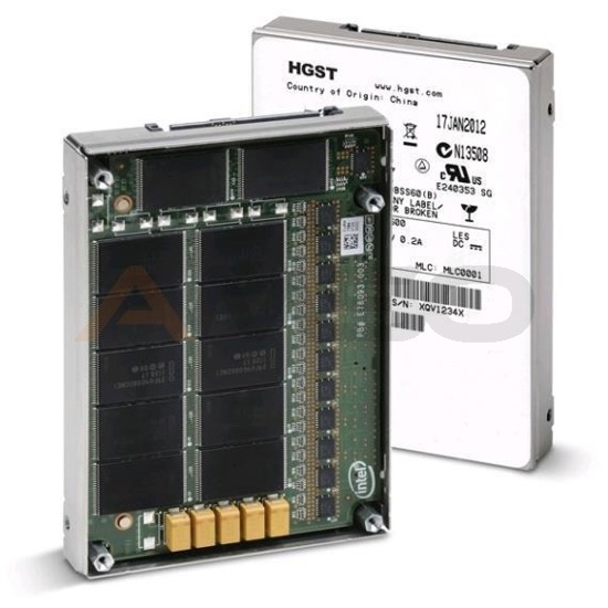 Dysk HGST ULTRASTAR SSD400S.B 200GB 2.5" SAS SLC 25NM TCG