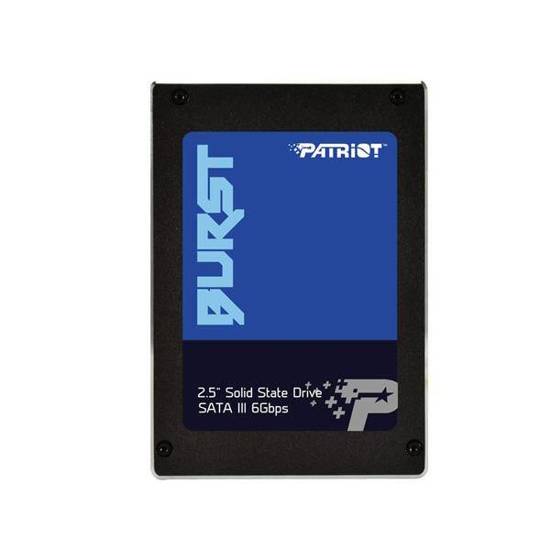 Dysk Patriot Memory Burst PBU240GS25SSDR (240 GB ; 2.5"; SATA III)