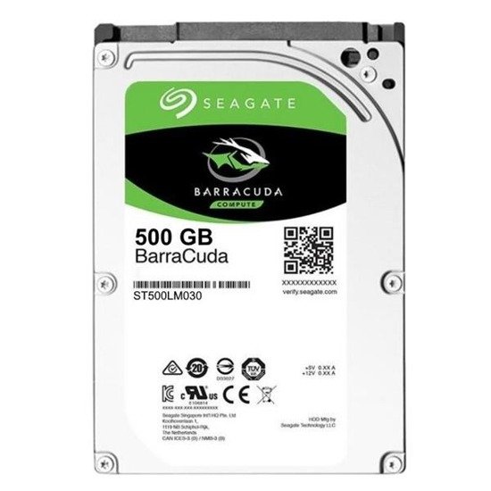 Dysk SEAGATE BarraCuda® 500GB ST500LM030 2,5" 7mm SATA3