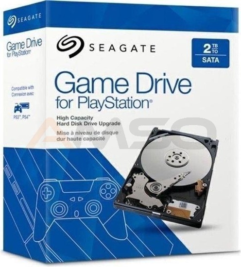 Dysk SEAGATE Game Drive for PlayStation STGD2000400 2TB