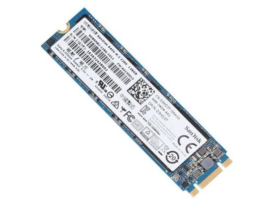Dysk SSD 128GB M.2 2280 SanDisk X400 03HD3T USZKODZONY 122