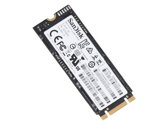 Dysk SSD 256GB M.2 2260 SanDisk A110 SD6PP4M-256-1006 USZKODZONY 122