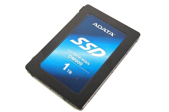 Dysk SSD ADATA DM900 1TB 2,5'' TLC ECC SATA III 560/520MBs