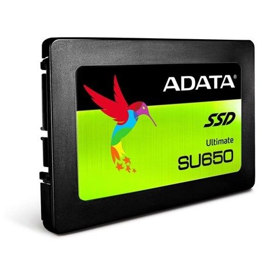 Dysk SSD ADATA Ultimate SU650 480GB 2,5" SATA3 (520/450 MB/s) 7mm, 3D NAND