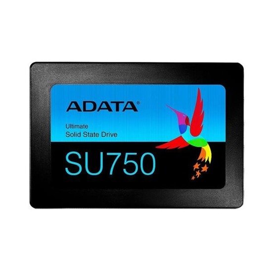 Dysk SSD ADATA Ultimate SU750 256GB 2,5" SATA3 (550/520 MB/s) 7mm, 3D TLC