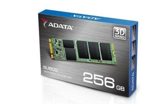 Dysk SSD ADATA Ultimate SU800 256GB M.2 (560/520 MB/s) 2280 3D TLC