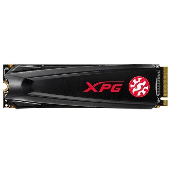 Dysk SSD ADATA XPG GAMMIX S5 256GB M.2 PCIe NVMe (2100/1200 MB/s) 2280, 3D NAND