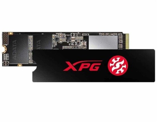 Dysk SSD ADATA XPG SX6000 Lite 256GB M.2 PCIe NVMe (1800/900 MB/s) 2280, 3D NAND