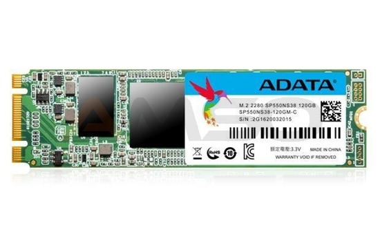 Dysk SSD Adata Premier SP550 M.2 2280 120GB SATA3 (560/400 MB/s)