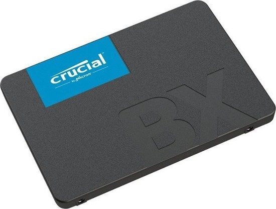 Dysk SSD Crucial BX500 120GB SATA3 (540/500MB/s) 3D NAND 7mm
