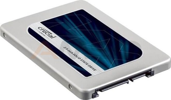 Dysk SSD Crucial MX300 1TB SATA 3 (530/510 MB/s) 7mm + adapter 9,5mm