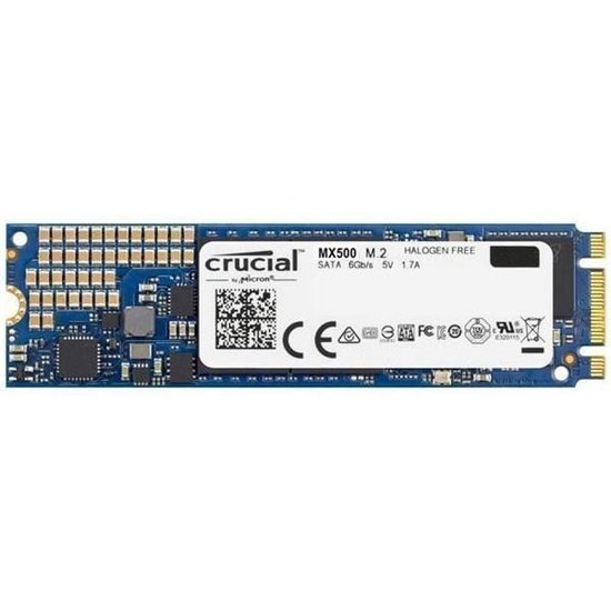 Dysk SSD Crucial MX500 250GB M.2 2280 SATA3 (560/510 MB/s) TLC