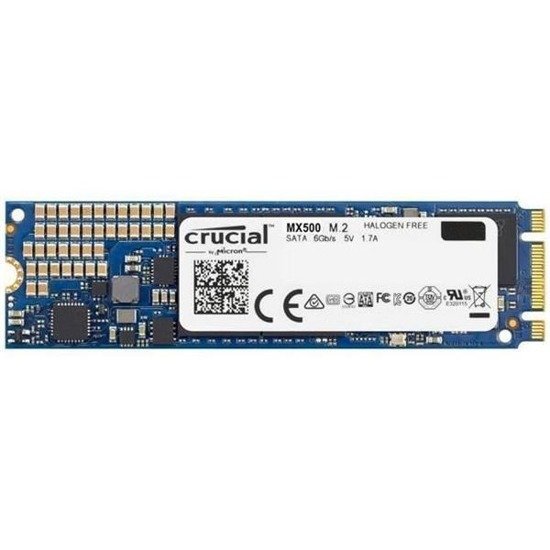 Dysk SSD Crucial MX500 500GB M.2 2280 SATA3 (560/510 MB/s) TLC