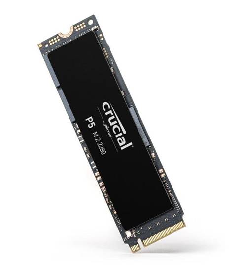 Dysk SSD Crucial P5 250GB M.2 PCIe NVMe 2280 (3400/1400MB/s)