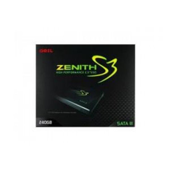 Dysk SSD GEIL ZENITH S3 240GB 2.5" SATA3 (560/530) Ad.3,5"