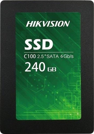 Dysk SSD HIKVISION C100 240GB SATA3 2,5" (550/450 MB/s) 3D TLC