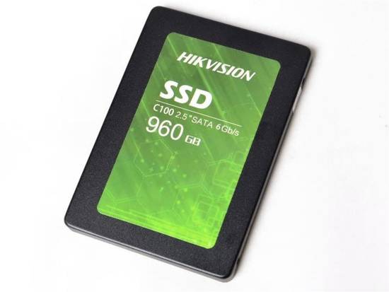 Dysk SSD HIKVISION C100 960GB SATA3 2,5" (560/500 MB/s) 3D TLC