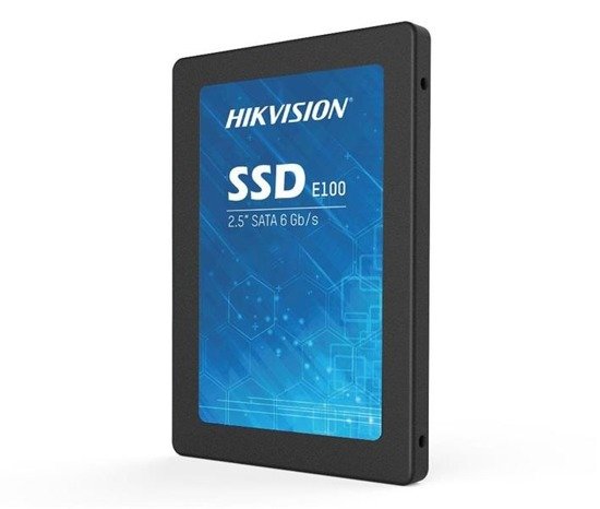 Dysk SSD HIKVISION E100 256GB SATA3 2,5" (550/450 MB/s) 3D TLC